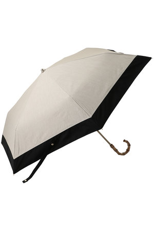 グレイシー/Gracyの晴雨兼用楽ミニ傘 T/C Natural bicolor(149900/149901)