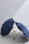 晴雨兼用ショート長傘　Denim frill グレイシー/Gracy