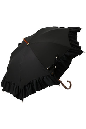 グレイシー/Gracyの【晴雨兼用】ショート長傘  Peplum Frill(149900/149901)