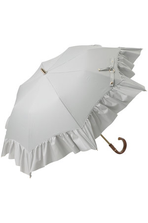 グレイシー/Gracyの【晴雨兼用】楽折傘  Peplum Frill(149900/149901)