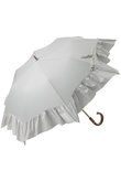 【晴雨兼用】楽折傘  Peplum Frill