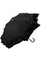 【晴雨兼用】楽折傘  Peplum Frill グレイシー/Gracy ブラック