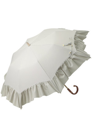 グレイシー/Gracyの【晴雨兼用】楽折傘  Peplum Frill(149900/149901)