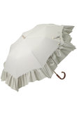 【晴雨兼用】楽折傘  Peplum Frill