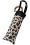 【晴雨兼用】3段折畳傘 Leopard Back Print グレイシー/Gracy