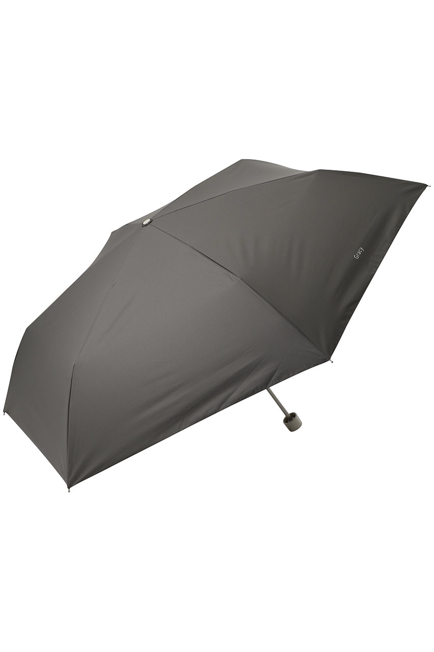 グレイシー/Gracyの【晴雨兼用】3段大寸折畳傘 Tonal color(フォグストーン/22-350-12517-52-21)