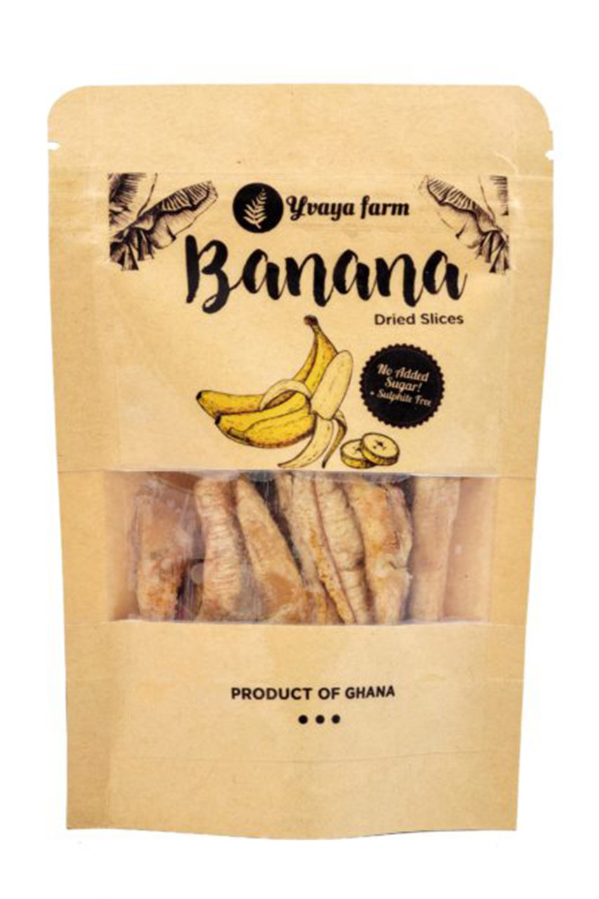 プラウドリー・フロム・アフリカ/Proudly from Africaの【Yvaya Farm】ドライバナナ(-/ドライバナナ)