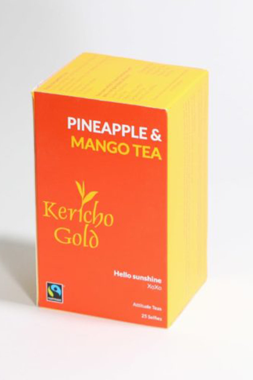 Proudly From Africa プラウドリー フロム アフリカ Krericho Gold パイナップル マンゴーティー の通販 Elleshop エル ショップ