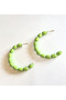 【QUAZI DESIGN】Sol colour hoop lime(SCE) プラウドリー・フロム・アフリカ/Proudly from Africa