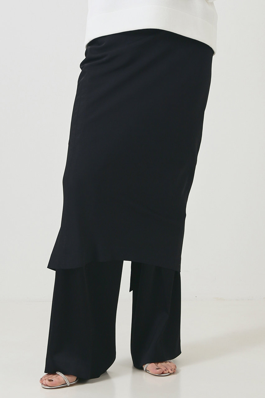 製品染タイトスカート