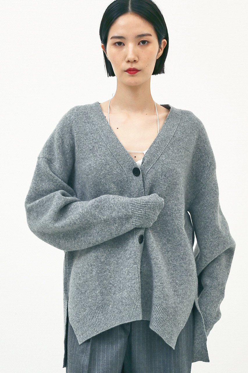 チャンキーカーディガン