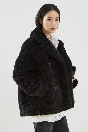 ザ ストア バイシー/THE STORE by C'のボアPコート