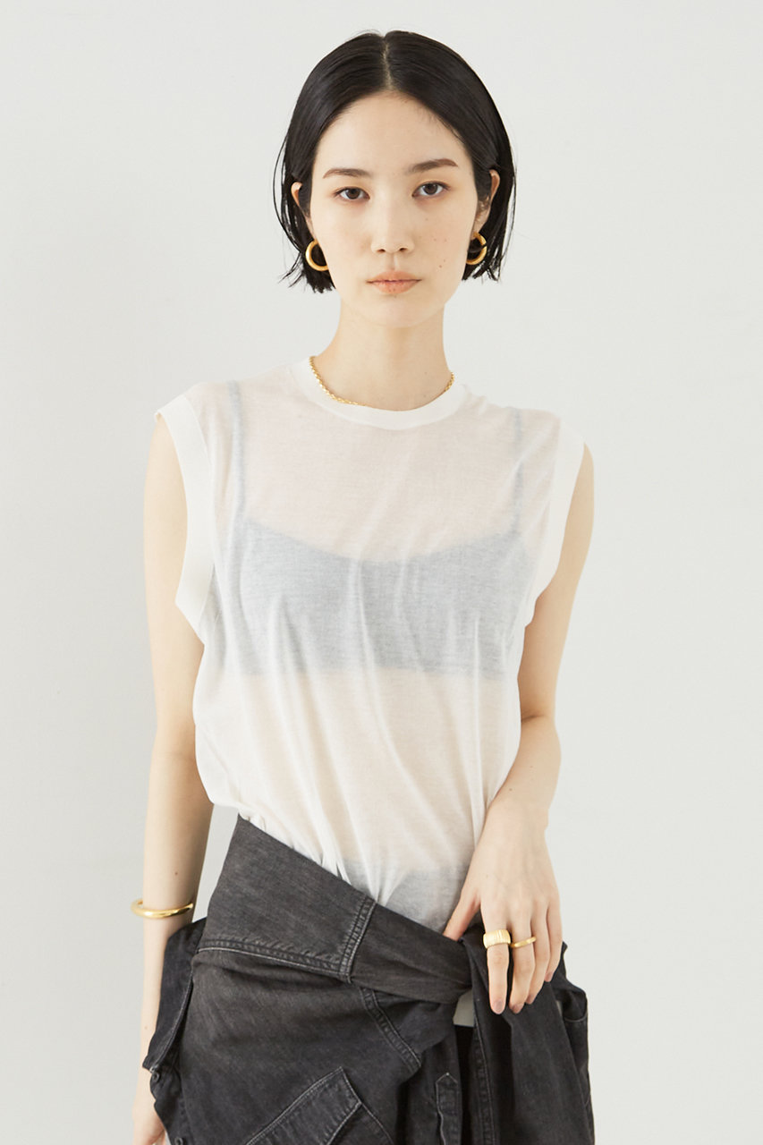 新品未使用　30800円　archivio ノースリーブプルオーバー　サイズ36 87891186b_b_18_500.jpg