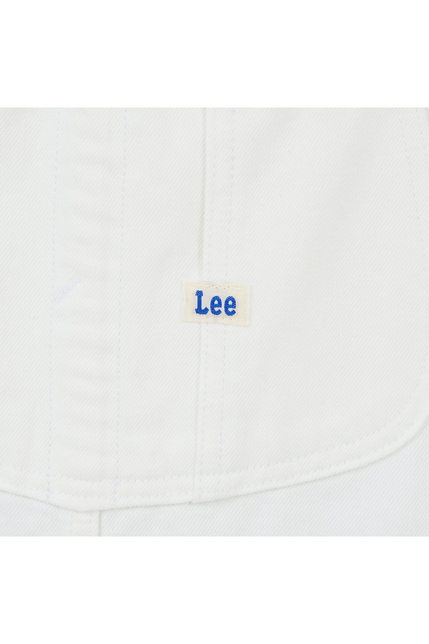 Lee ホワイト デニムオーバーオール Lee 犬 服 ホワイト デニム オーバーオール 小型犬 | つなぎ