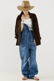 【Lee別注】オーバーオール