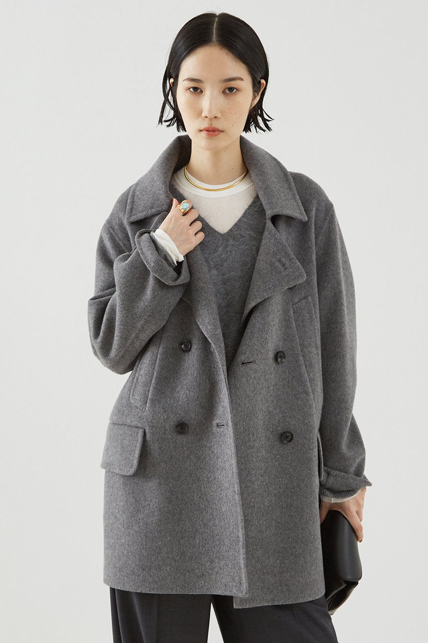 THE STORE by C'(ザ ストア バイシー)｜ダブルフェイスPコート