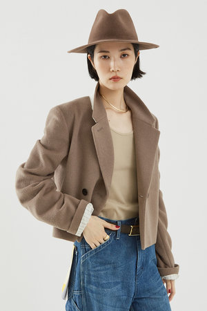 ザ ストア バイシー/THE STORE by C'のショートコート