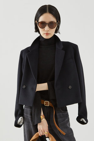 ザ ストア バイシー/THE STORE by C'のショートコート