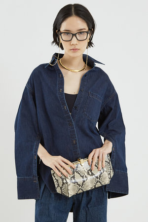 ザ ストア バイシー/THE STORE by C'のデニムシャツ