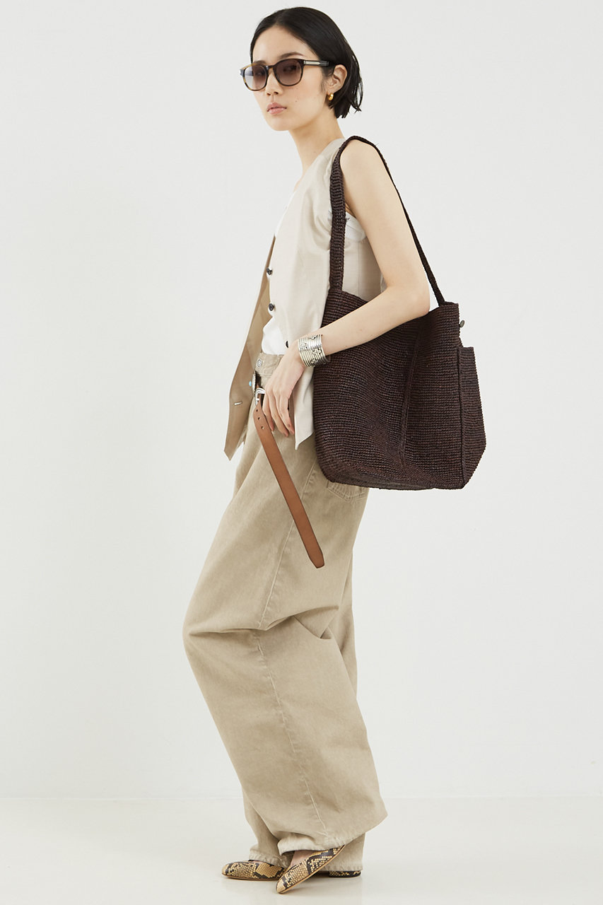 THE STORE by C'(ザ ストア バイシー)｜ベスト/グレージュ の通販