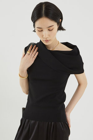 ザ ストア バイシー/THE STORE by C’の【予約販売】オフショルダーニット(110300/110301)