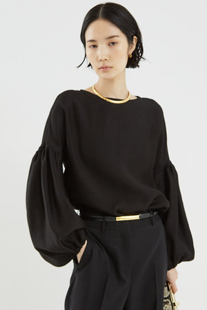 ザ ストア バイシー/THE STORE by C'のフェミニンブラウス(110400/110403)