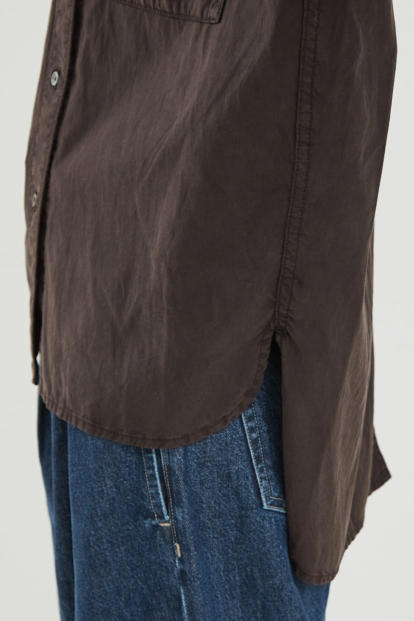 THE STORE by C'(ザ ストア バイシー)｜ニュアンスシャツ/チョコ の