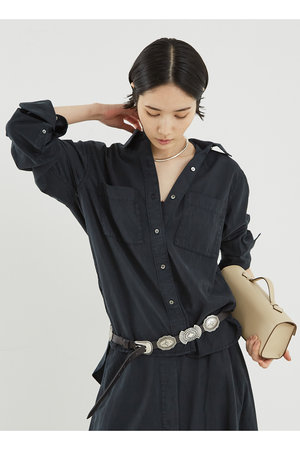 ザ ストア バイシー/THE STORE by C'のニュアンスシャツ