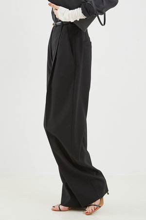 ザ ストア バイシー/THE STORE by C'のウォッシャブルカーヴィーパンツ