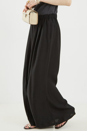 ザ ストア バイシー/THE STORE by C'のワイドギャザーパンツ