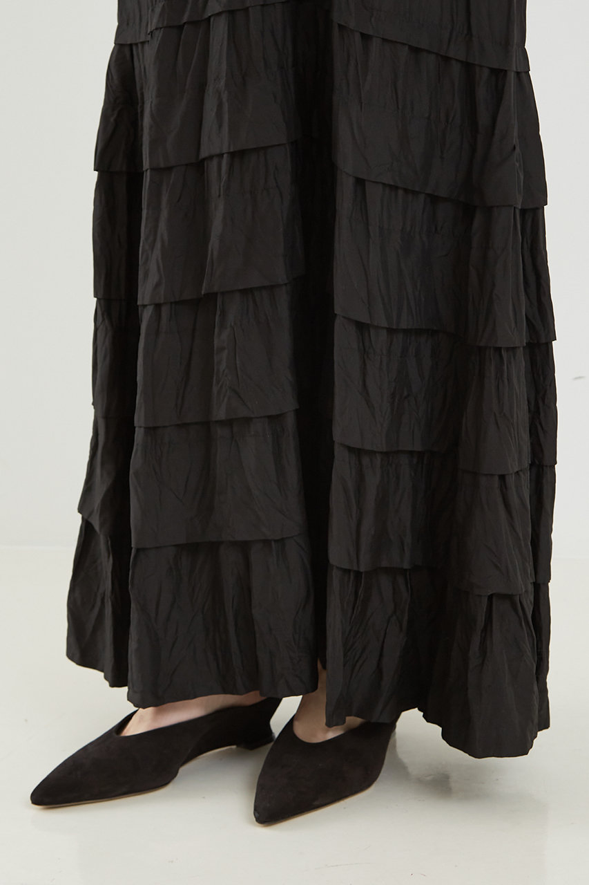 ヴァクトー フリル付きブラックスカート サリーちゃんサイズ 新品 THE