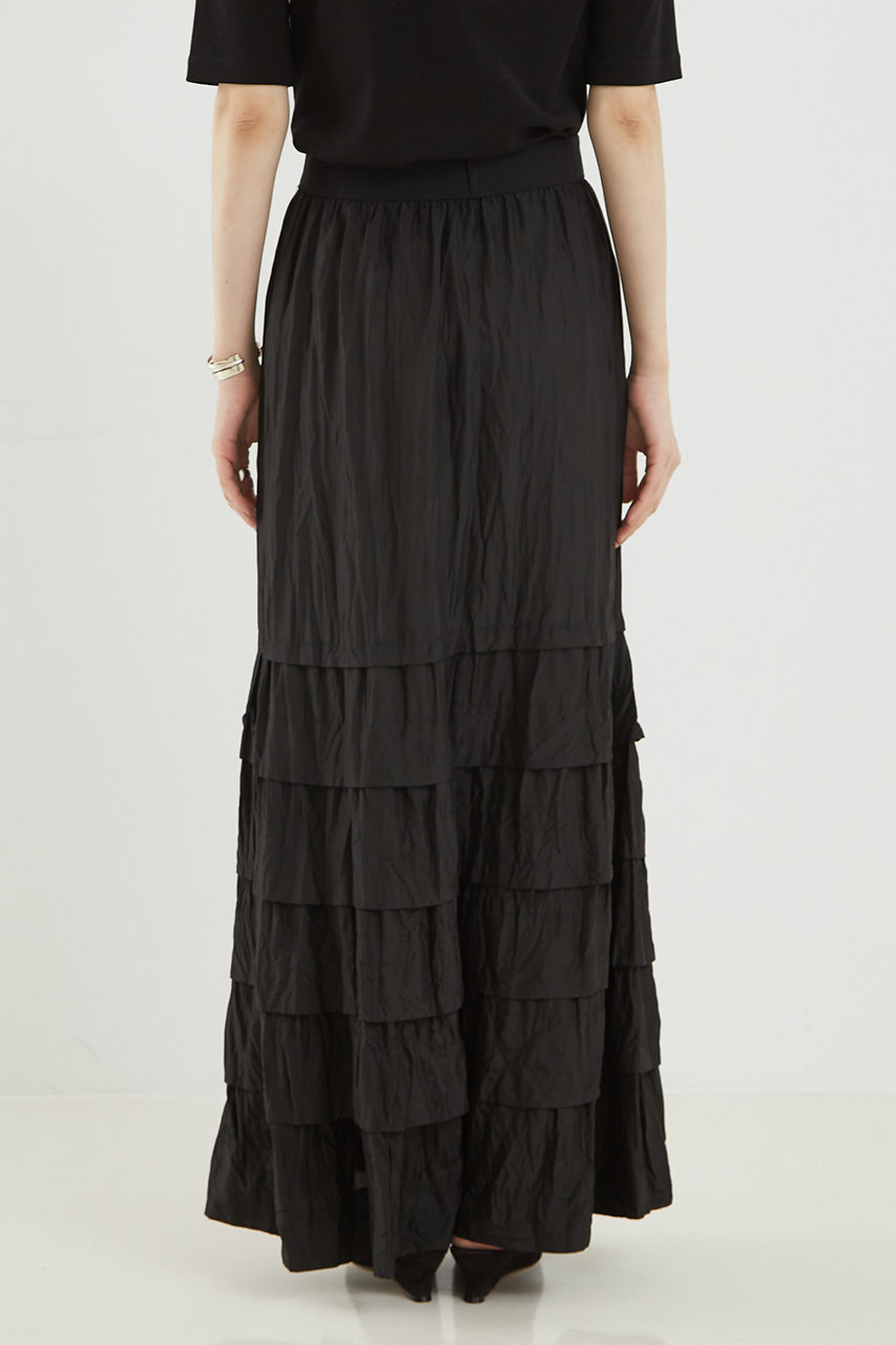 ヴァクトー　フリル付きブラックスカート　サリーちゃんサイズ　新品 THE STORE by C'(ザ ストア バイシー)｜フリルスカート/ブラック の