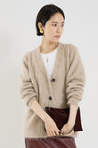 【COCUCA】カシミヤファーカーディガン ザ ストア バイシー/THE STORE by C’