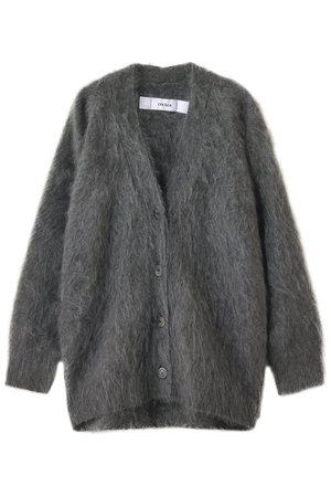 ザ ストア バイシー/THE STORE by C'の【COCUCA】カシミヤファーカーディガン(110300/110303)