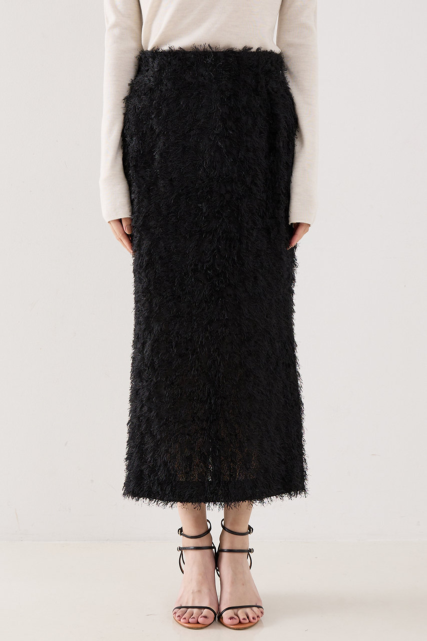 Bluelea ジャガードスカート　34 BLACK 再販】1/24(Fri)21:00- Jacquard skirt 即納 | Bluelea