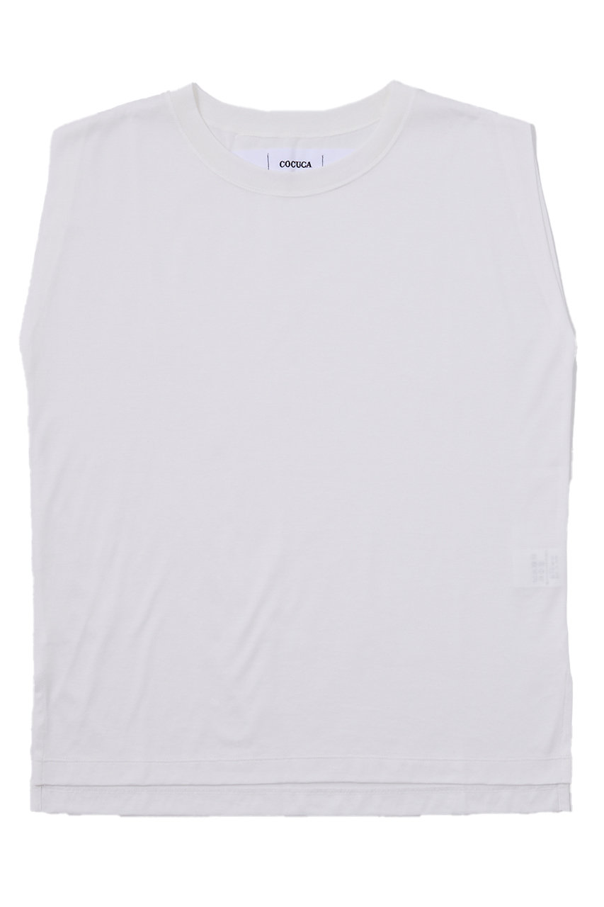 【COCUCA】ノースリーブプルオーバー