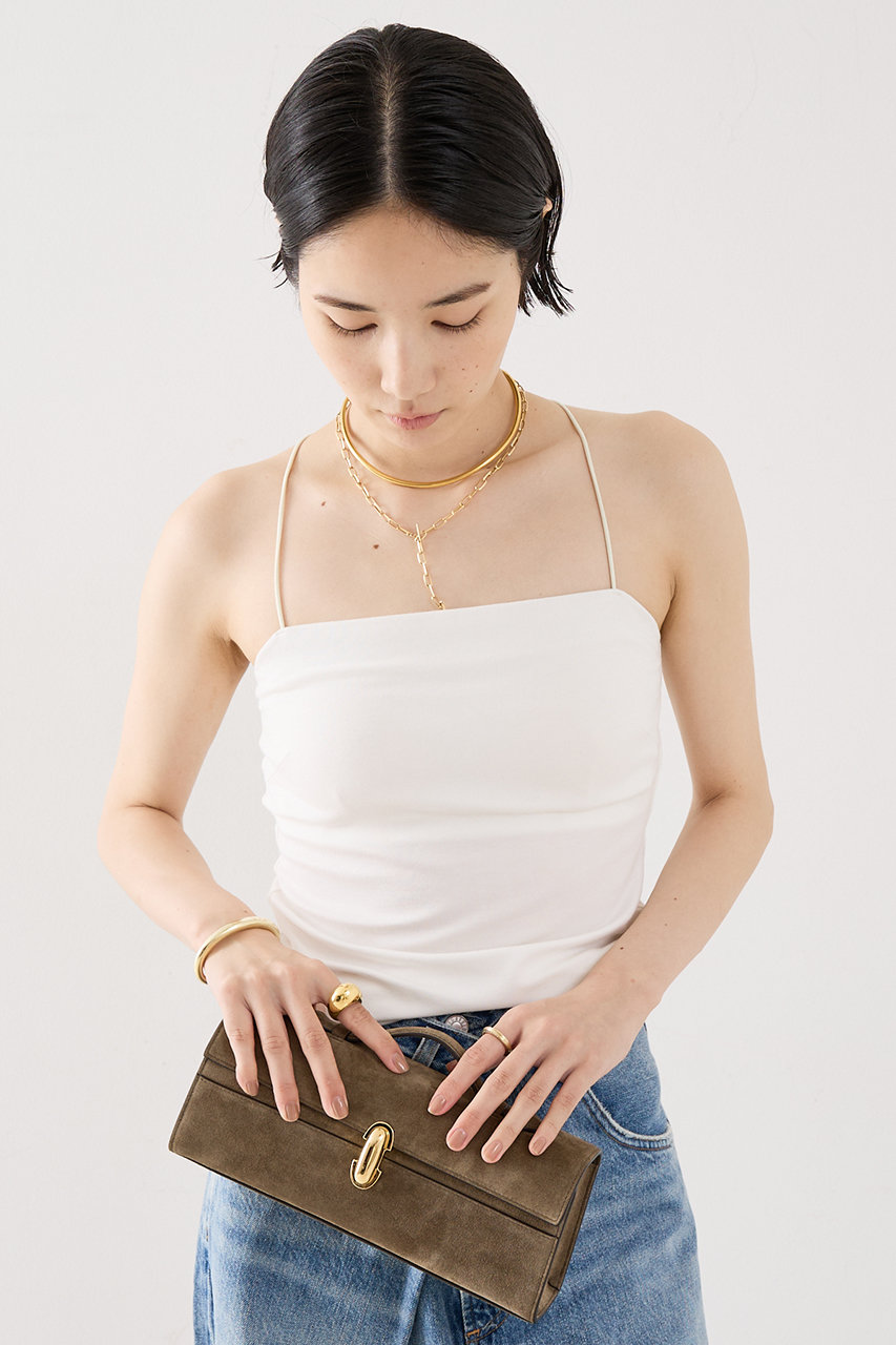 ザ ストア バイシー/THE STORE by C'の【COCUCA】チューブトップ(ホワイト/6151700600120)