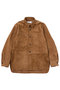 【COCUCA】スエードシャツジャケット ザ ストア バイシー/THE STORE by C' キャメル