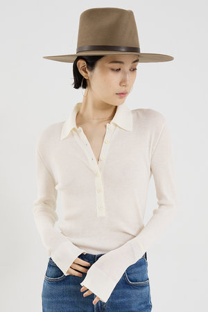 ザ ストア バイシー/THE STORE by C'の【COCUCA】シアーリブニット(110300/110301)