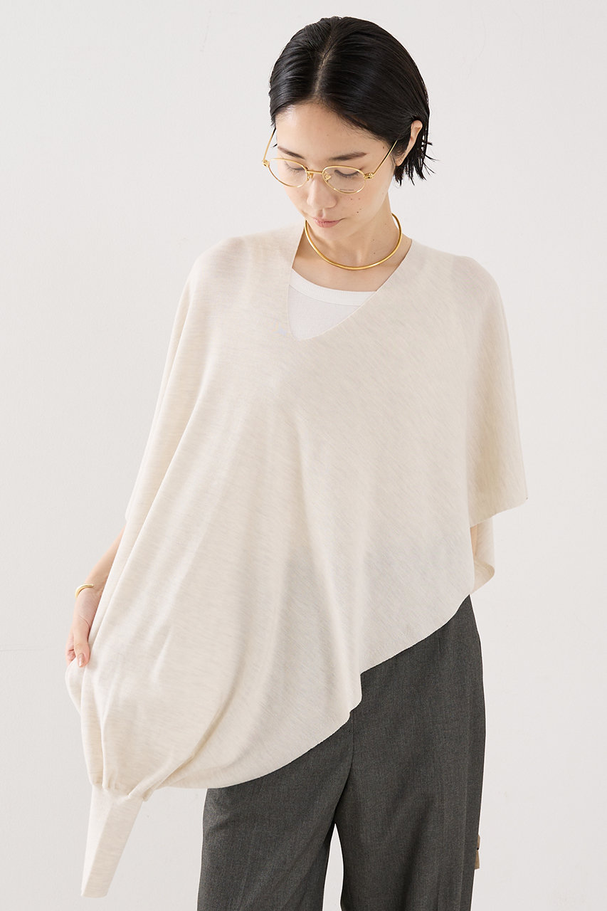 THE STORE by C' 【COCUCA】ストールニット (オフホワイト, F) ザ ストア バイシー ELLE SHOP THE STORE by C' 【COCUCA】ストールニット (オフホワイト, F) ザ ストア バイシー ELLE SHOP