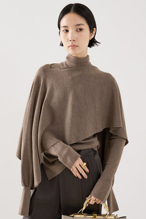 ザ ストア バイシー/THE STORE by C'の【COCUCA】ストールニット(110300/110301)