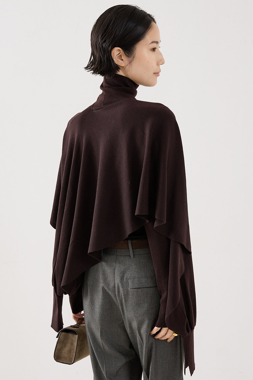 THE STORE by C' 【COCUCA】ストールニット (チョコ, F) ザ ストア バイシー ELLE SHOP THE STORE by C' 【COCUCA】ストールニット (チョコ, F) ザ ストア バイシー ELLE SHOP