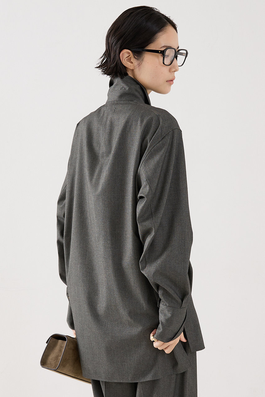 cocco⋆⸜♡⸝‍⋆です★イージーケアオーバーシャツ URBAN RESEARCH DOORS シャツ 「イージーケア/速乾性」LIFE