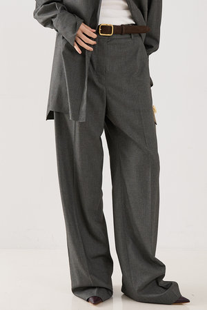 ザ ストア バイシー/THE STORE by C'の【COCUCA】ワンダーツワイドトラウザー(110600/110601)