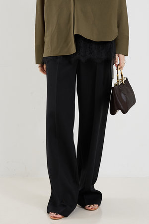 ザ ストア バイシー/THE STORE by C'の【COCUCA】ウールツイルパンツ(110600/110601)