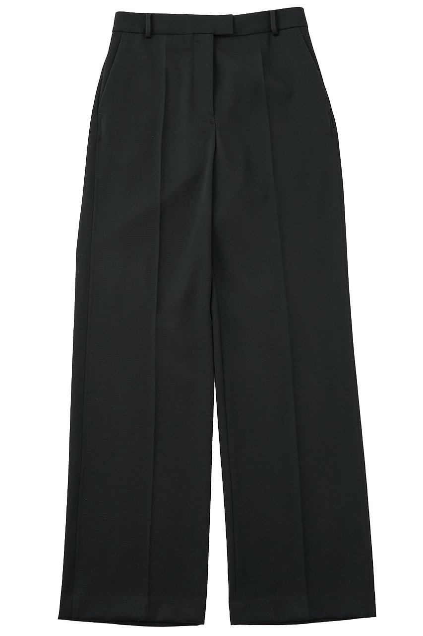 ザ ストア バイシー/THE STORE by C'の【COCUCA】ウールツイルパンツ(ブラック/6151721300221)