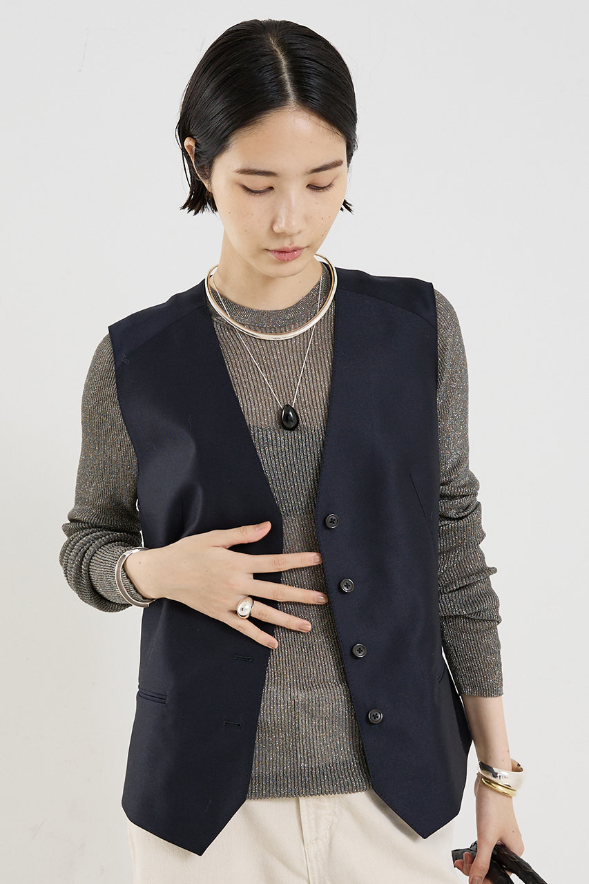 THE STORE by C'(ザ ストア バイシー)｜【COCUCA】ノースリーブベスト