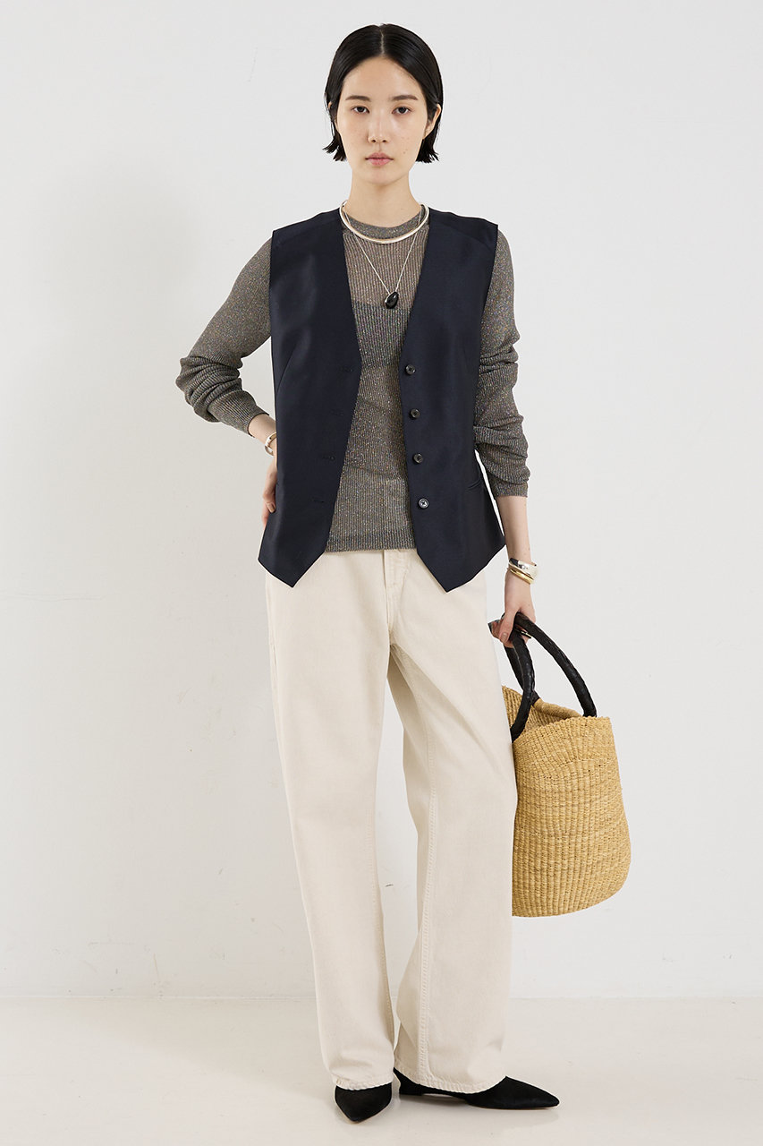 THE STORE by C'(ザ ストア バイシー)｜【COCUCA】ノースリーブベスト