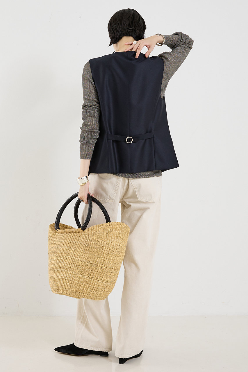 THE STORE by C'(ザ ストア バイシー)｜【COCUCA】ノースリーブベスト