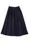 【COCUCA】フレアスカート ザ ストア バイシー/THE STORE by C' ダークネイビー